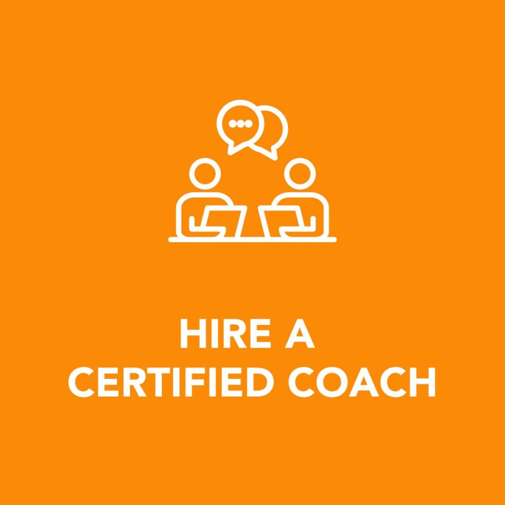 BIG Framework® hire a certified coach image