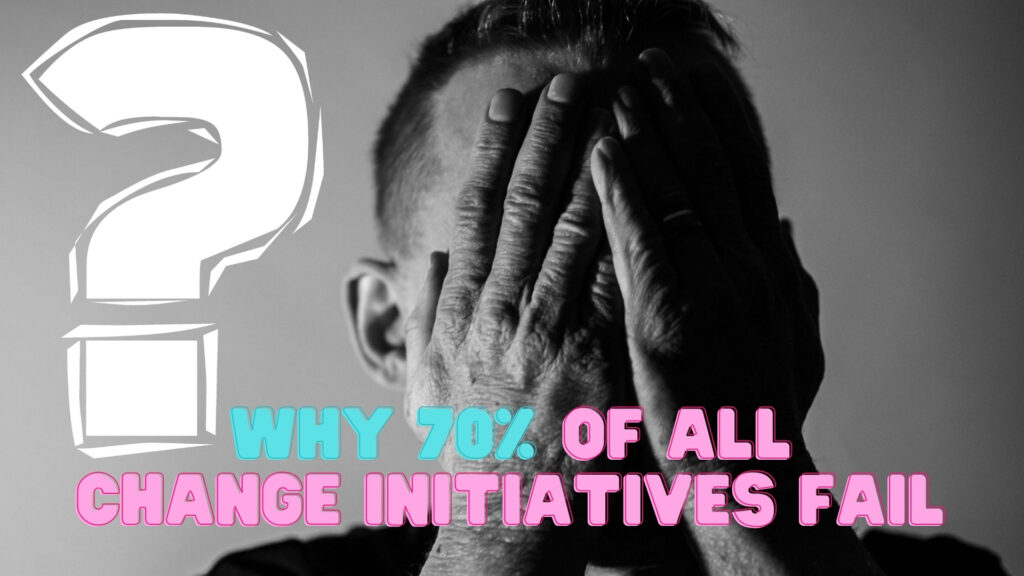 Image for article on Why most change initiatives fail