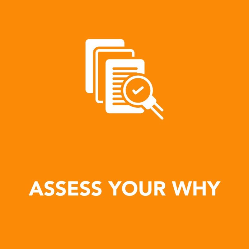 Assess your why with BIG Framework®